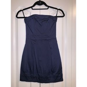 French connection strapless dress